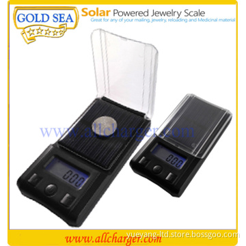mini electric solar weighing scales Solar Digital lab Balance